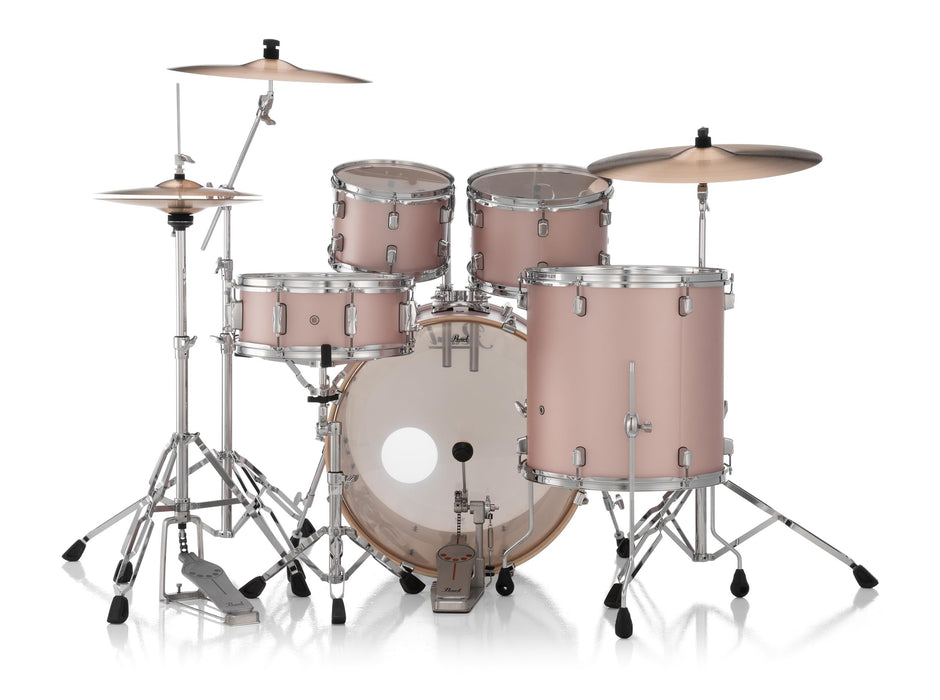 Pearl Decade Maple 5-pc. Shell Pack, Rose Mirage lacquer finish (DMP925SP/C849)