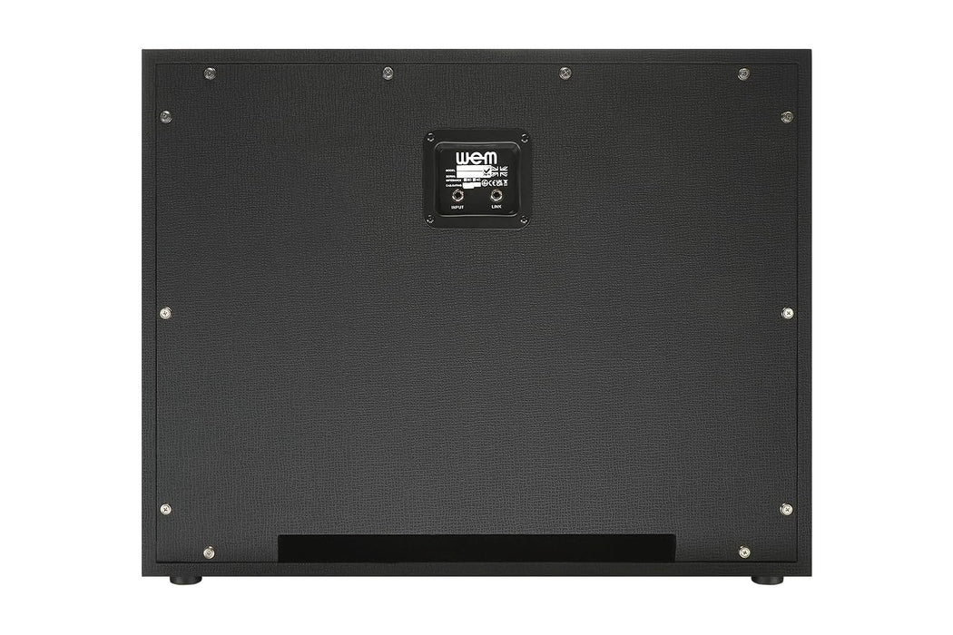 WEM Silver Starfinder 212 Speaker Cabinet with 2x12 Speakers, 150 Watt, 16 Ohm, Birch Ply Construction