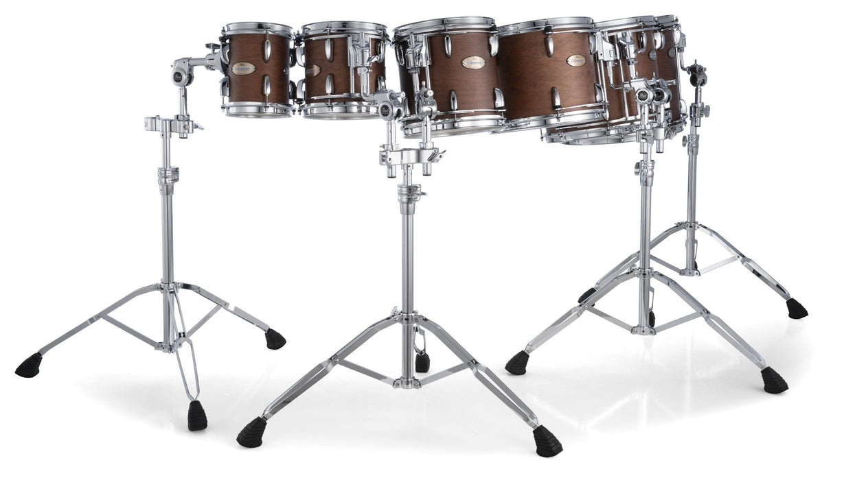 Pearl12X10 Symphonic Maple Double Head Tom W/R2 Air System & L-Arm Receiver (PTM1210DL/C201)