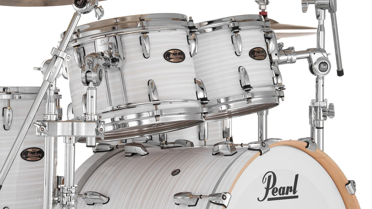 Pearl Drum Set Masters Maple Gum 3-pc. Shell Pack Cymbal Stands Not Included (MMGC924XESPS/C854)