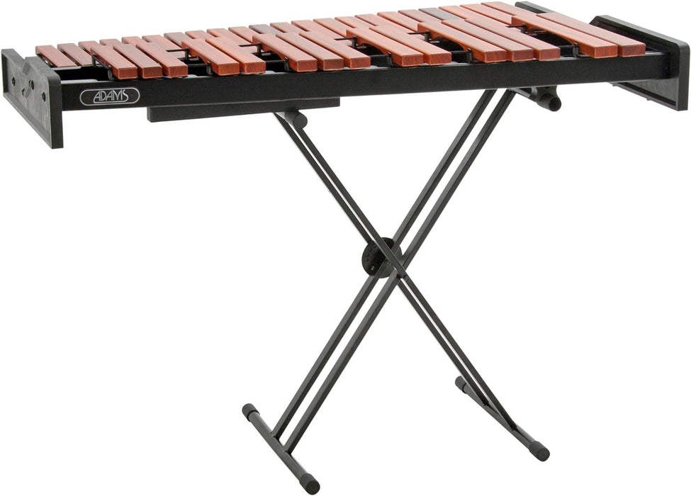 Adams Academy AMPD30 3.0 Oct Padouk Marimba with X-Style Height Adjustable Stand