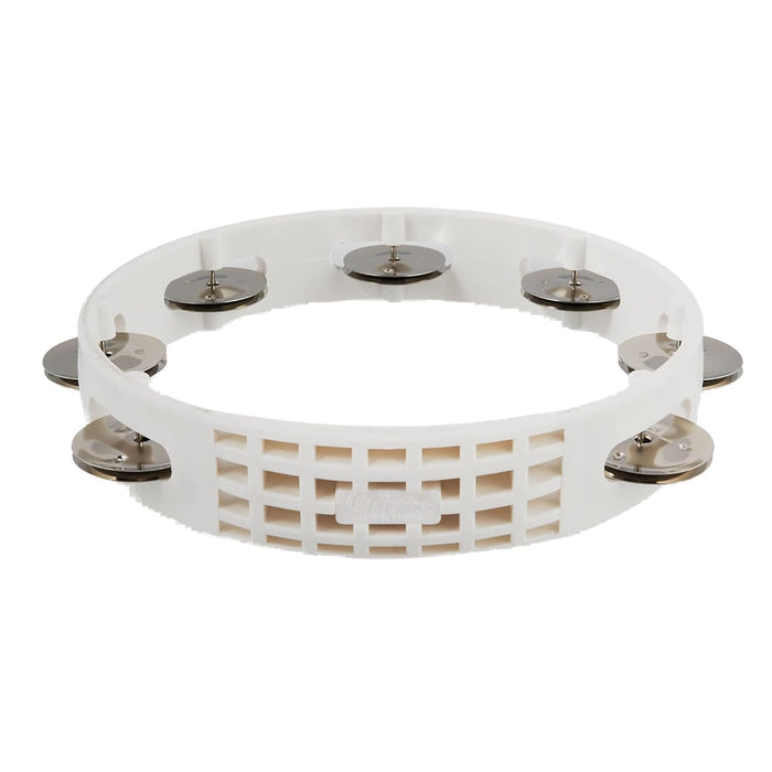 Latin Percussion LPA182 8 Inch Tambourine White