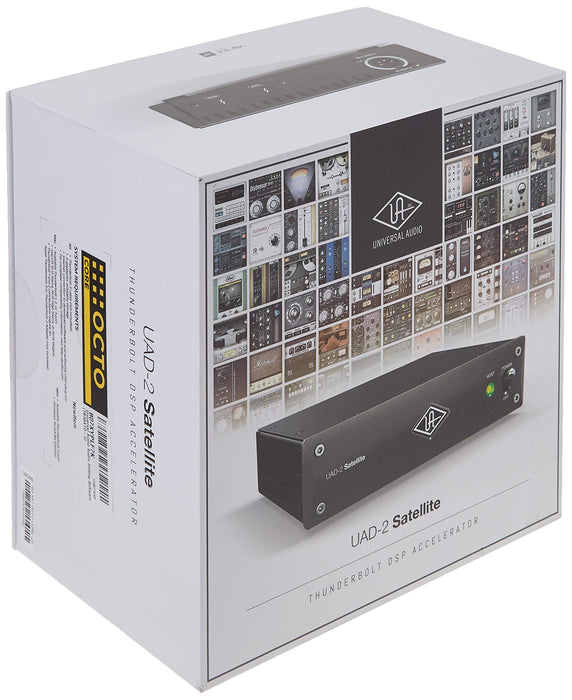UAD-2 Satellite Thunderbolt OCTO Core (UA-TB3SATO-C-U)