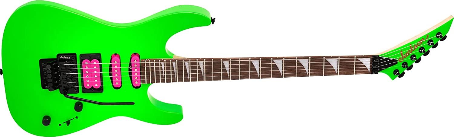 Jackson X Series Dinky DK3XR HSS Neon Green