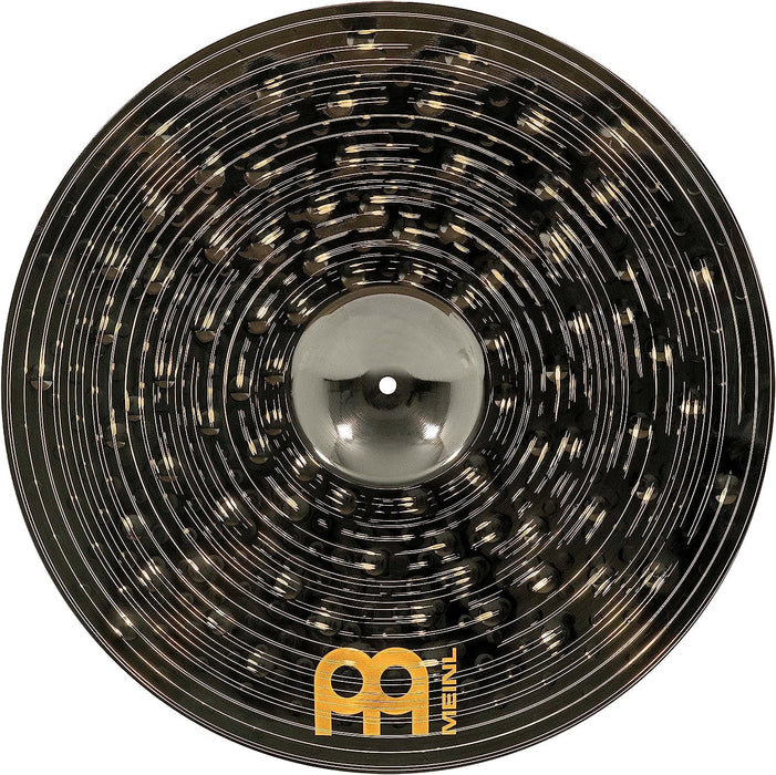 Meinl 22" Ride Cymbal - Classics Custom Dark - Made in Germany, 2-YEAR WARRANTY (CC22DAR)