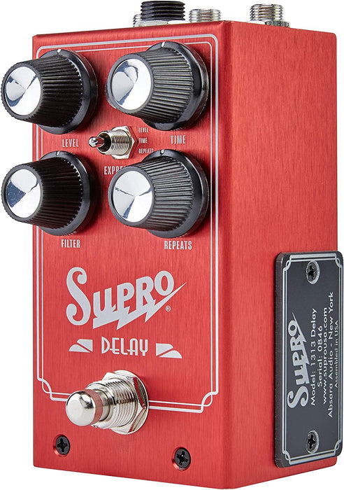 Supro Analog Delay Pedal