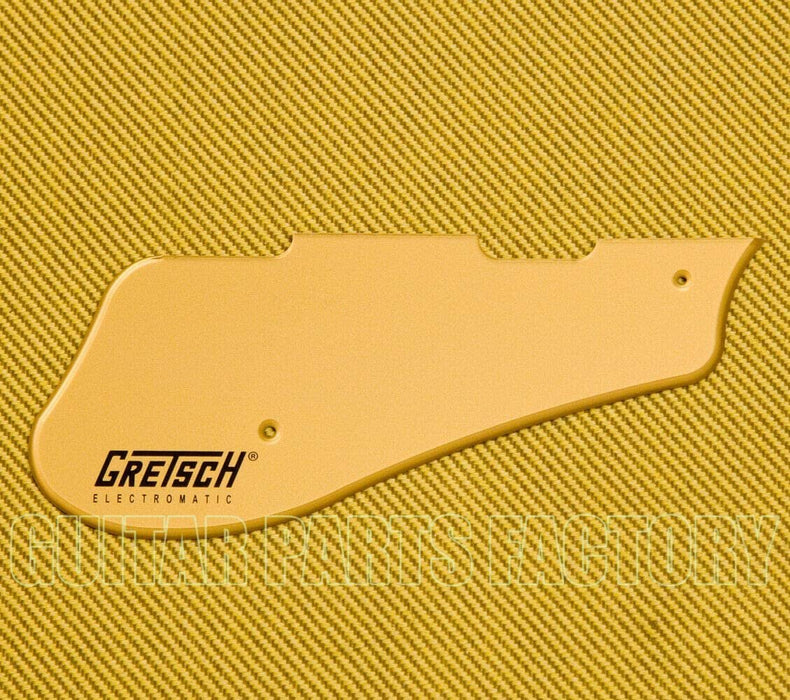 Gretsch Pickguard, G5420/5422, Gold with Electromatic Logo