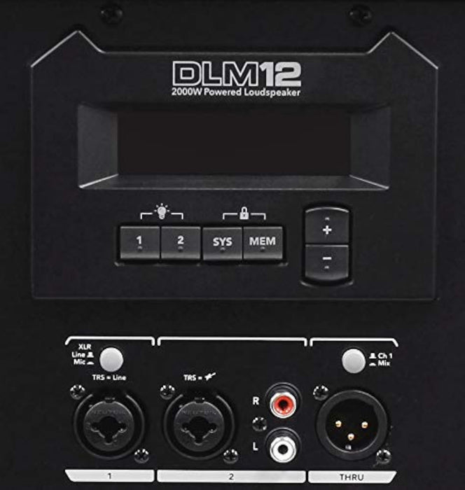 Mackie DLM12 2000W 12-Inch Powered Loudspeaker