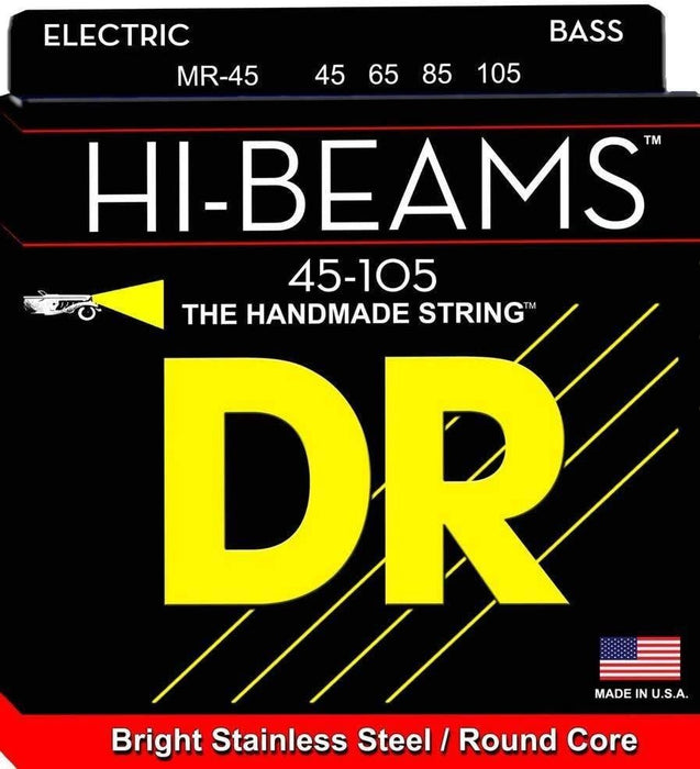 DR Strings MR-45 Hi-Beam Bass Medium 45-105