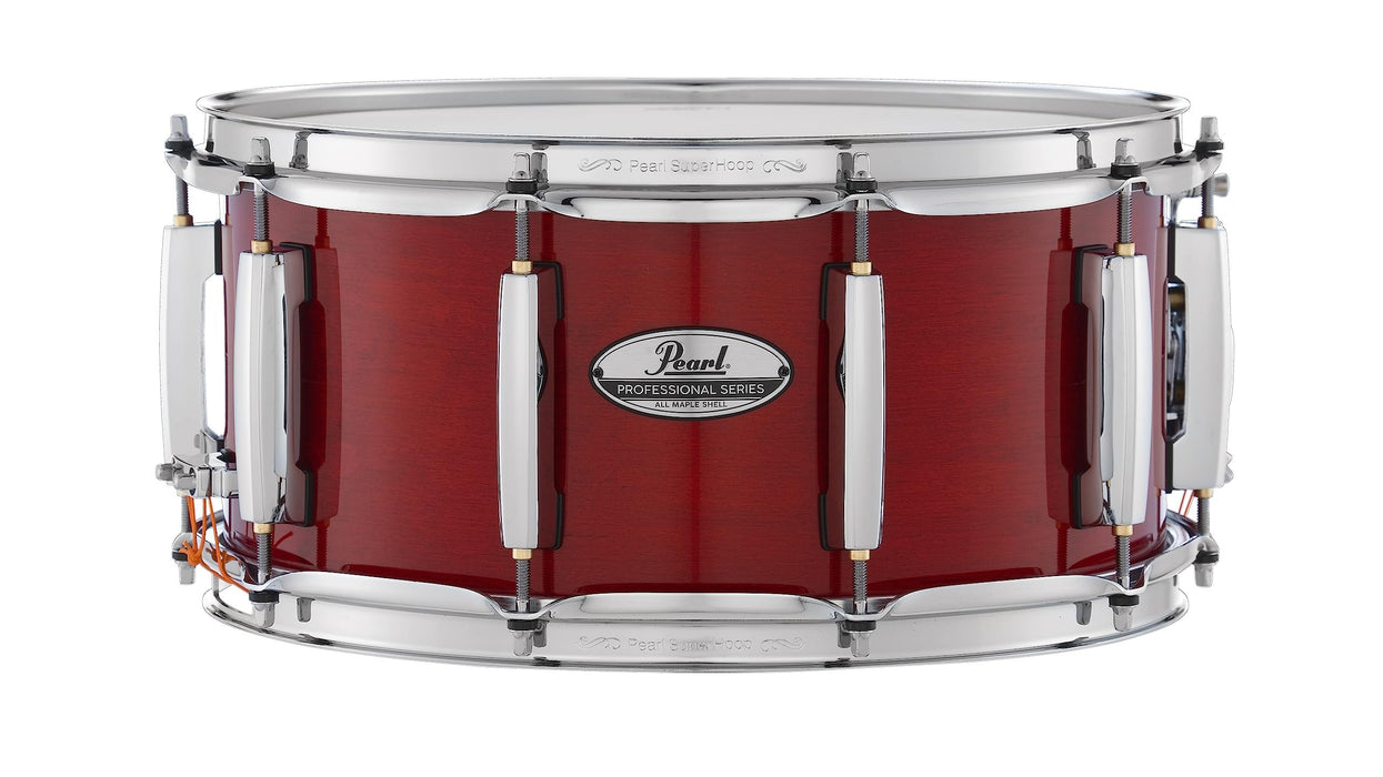 Pearl Drum Professional Maple 14" x6.5 Snare (PMX1465S/C110)