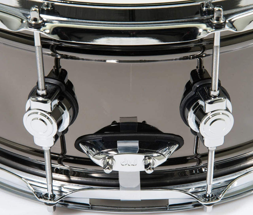 DW Snare Drum, Black (DDSD6514BNCR)