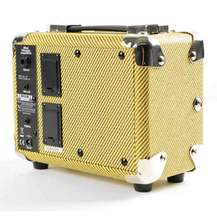 AMP-TWD-5U Tweed Ukulele/UBass Combo Amplifier