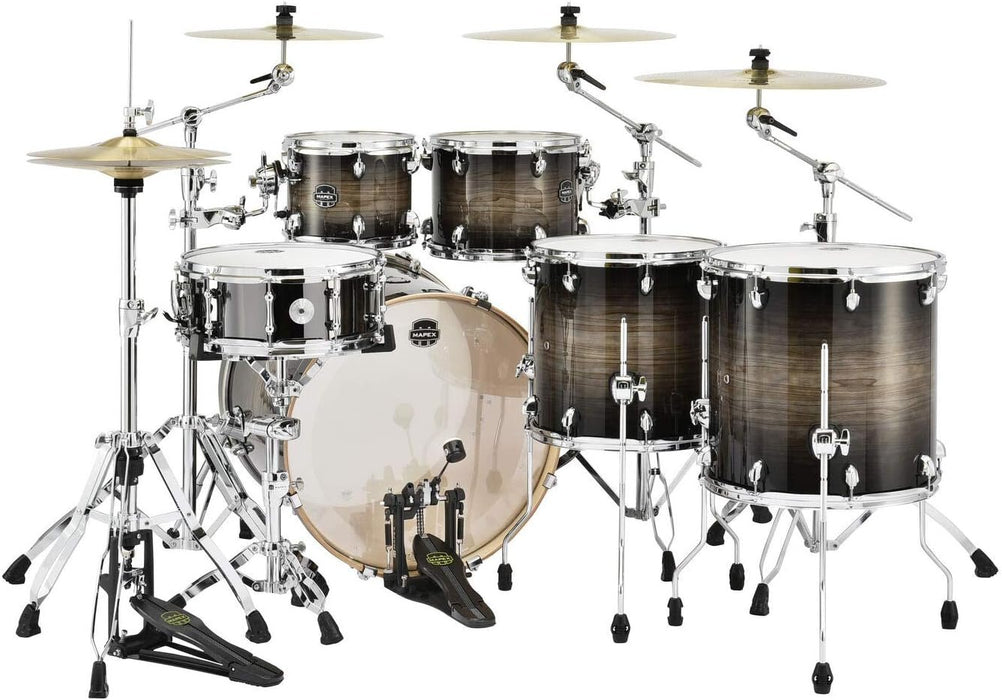 Mapex Armory Series 6-Piece Studioease Shell Pack - Black Dawn (AR628SCTK)