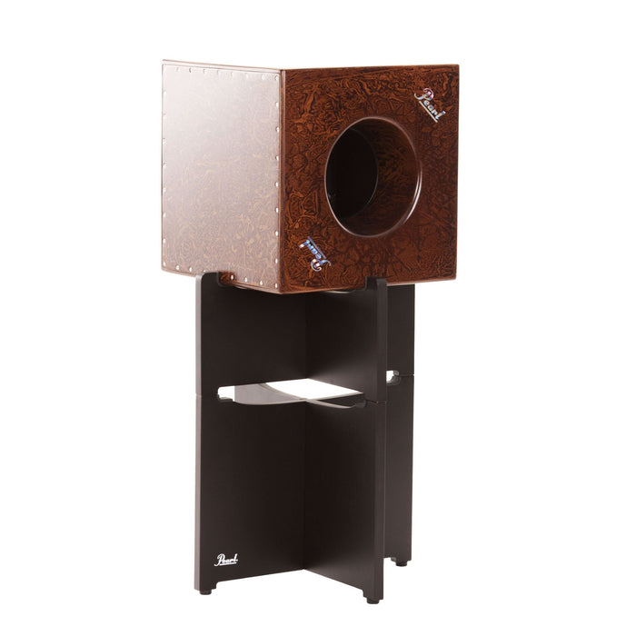 Pearl Cube Cajon - With Stand