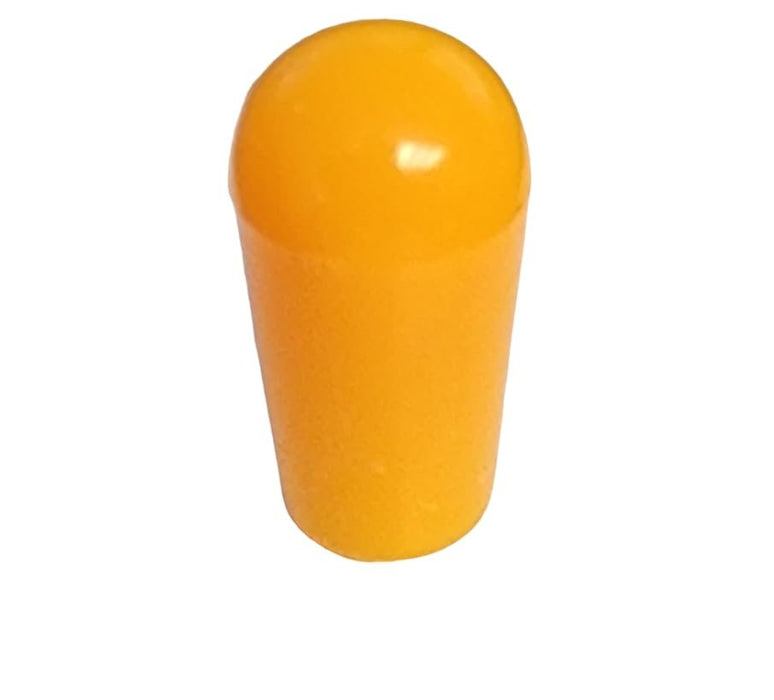 FretMax Switch Tip Comparable to Switchcraft Tips, Compatible with Gibson Pickup Selectors - Orange Crush (FMSTOC)