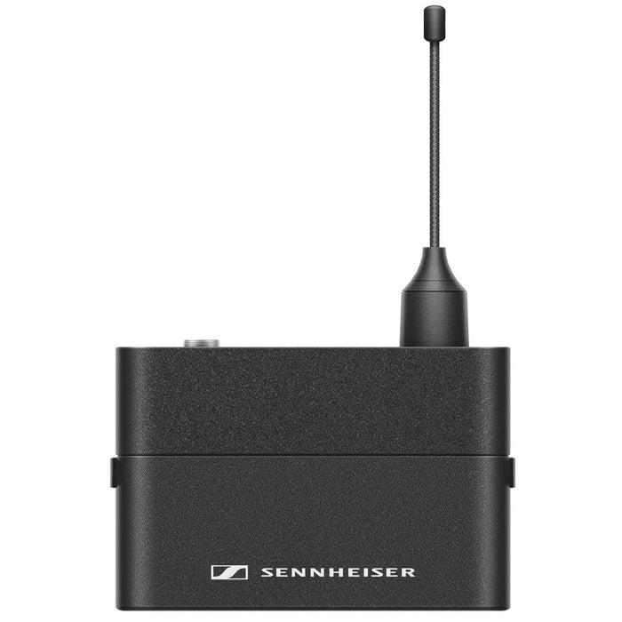 Sennheiser Pro Audio EW-D ME2 Lavalier Microphone Set, XLR Connectivity, 56 MHz Bandwidth, Automated Setup, UHF Transmission, Noise Elimination, Interference Reduction, Reliable Connections