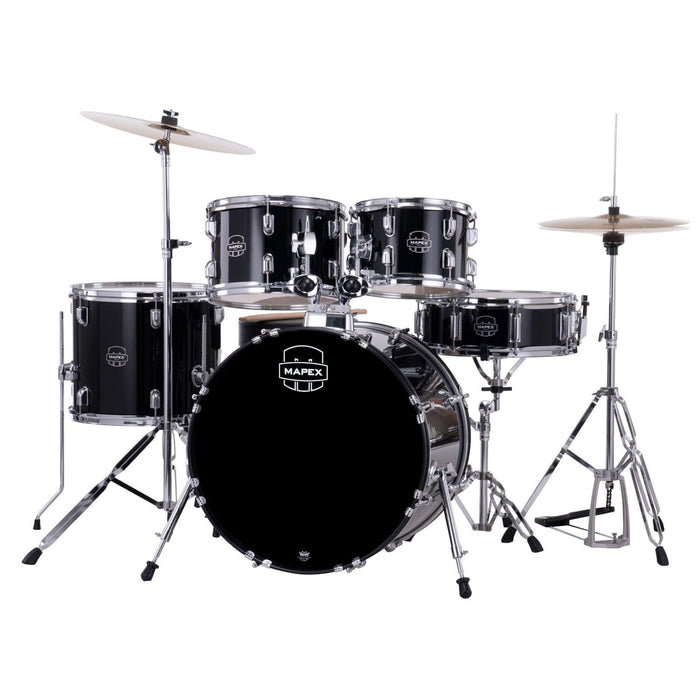 Mapex Comet Series Drum Set, Standard Size - Dark Black (CM5294FTCDK)