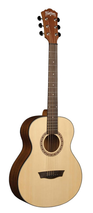 Washburn Apprentice G-Mini 5 with Gig Bag, Acoustic Guitar, Natural
