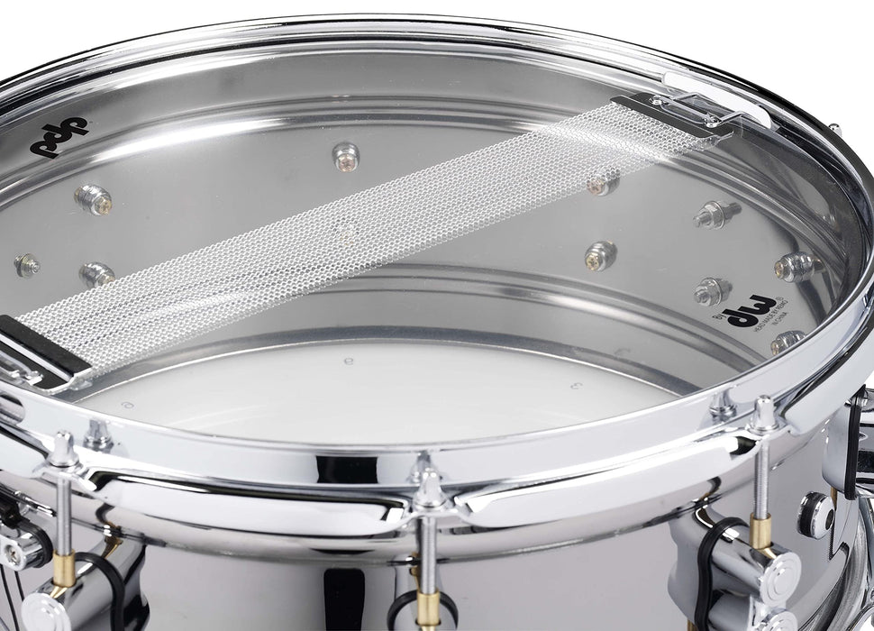 PDP Concept Series 6x12" Snare Drum - Black Nickel Over Steel (PDSN0612BNCR)