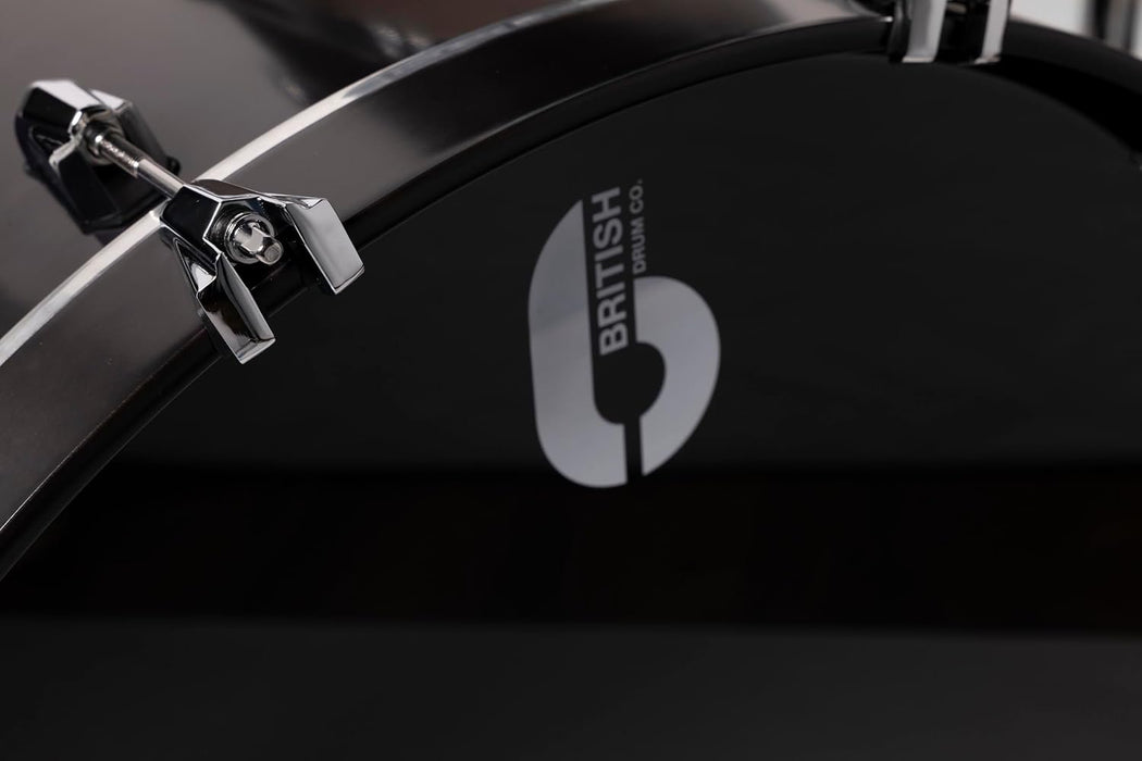 British Drum Co. ENG-22-CB-STB Enigma Club Kit Satin Black
