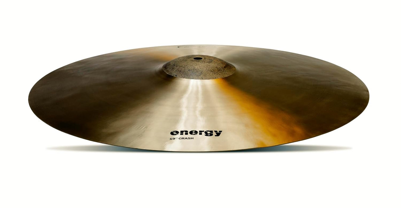 Dream Cymbals and Gongs ECR19 Energy Series Crash Cymbal - 19 inch