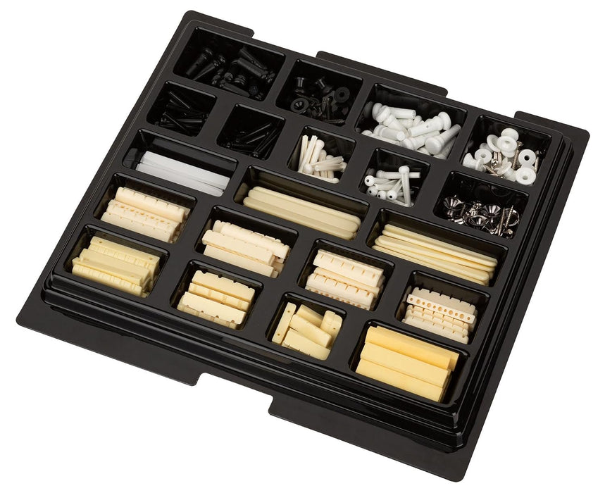 Grover GP175 Tray of Bridge Pins, End Pins, Nuts and Saddles