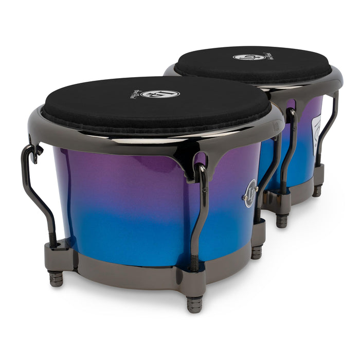 Latin Percussion Tony Succar Signature Bongos - 7-1/4" & 8-5/8" Natural Rawhide Drum Set