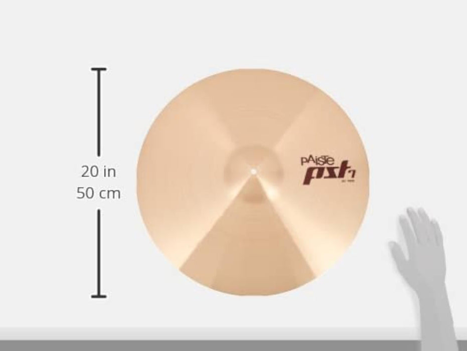 Paiste PST 7 Ride Cymbal 20