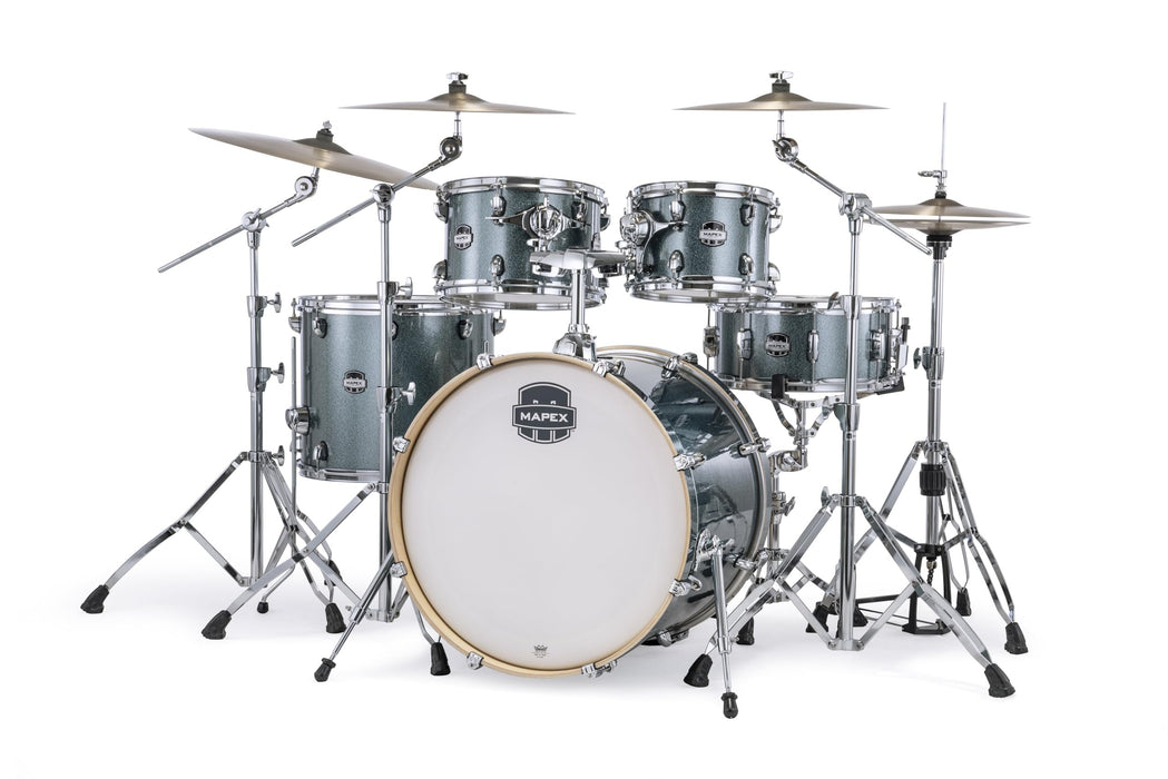 Mapex Mars 5-Piece Rock Shell Pack w/ 22" Bass Drum - Twilight Sparkle (MA529SFMI)