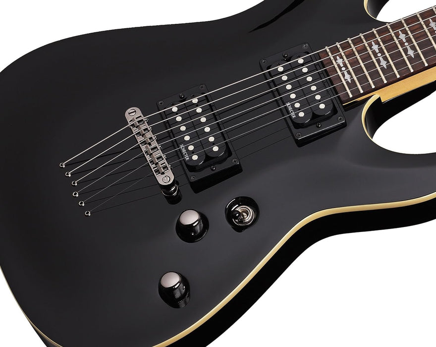 Schecter Omen-6 Electric Guitar - Black (2060)