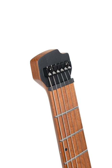 Cort SPACEG6MSSGTQ Space G6 Multi-Scale Guitar Turquoise