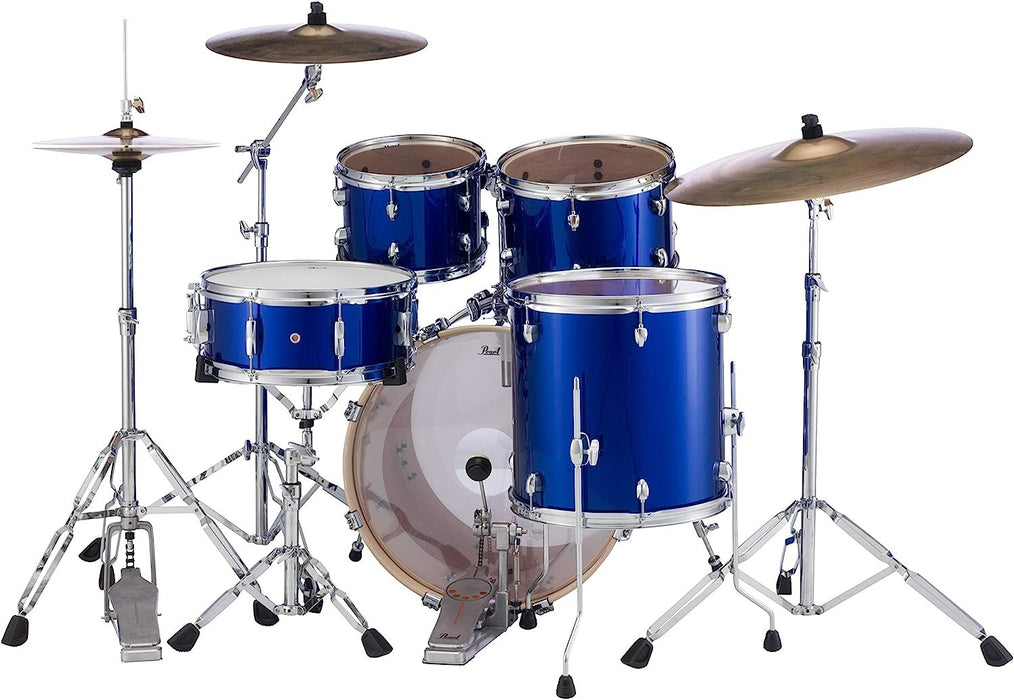 Pearl Export 5-Piece Drum Set with Hardware Pack - High Voltage Blue (EXX705N/C717)