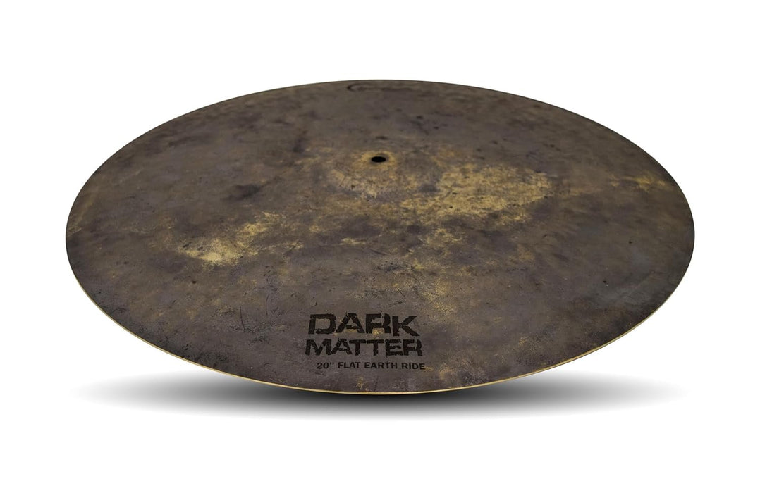 Dream Cymbals DMFE20 Dark Matter Flat Earth Series 20-Inch Ride Cymbal