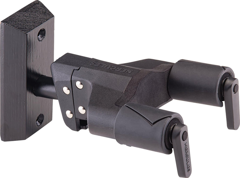 Hercules Stands HCGSP-38WBK+ Guitar Wall Hanger (GSP38WBK-PLUS)
