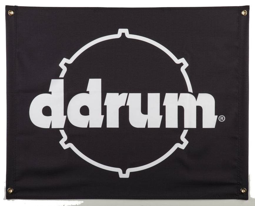 ddrum Logo Banner - Black