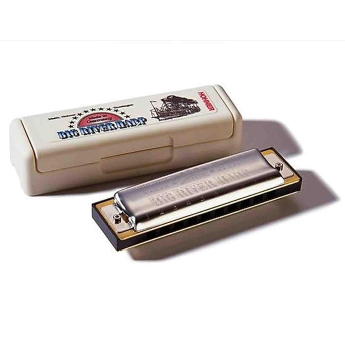 Hohner 590BX Big River Harmonica, Key of E