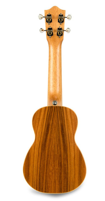 Lanikai Spruce Solid Top Morado Back and Sides Soprano Ukulele (SPSTS)