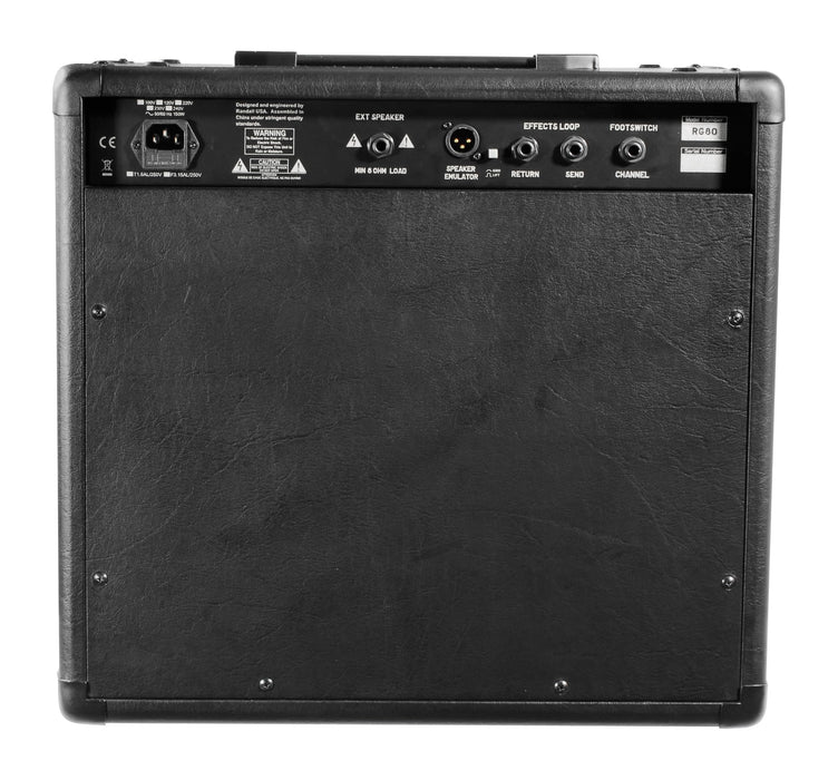 Randall RG80 Guitar Amplifier Head
