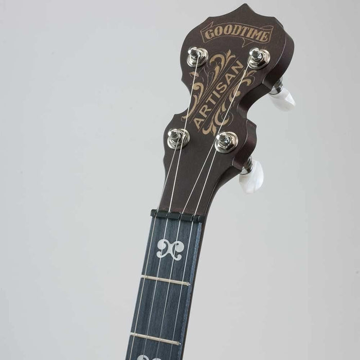 Deering Artisan Goodtime II 5-String Resonator Banjo