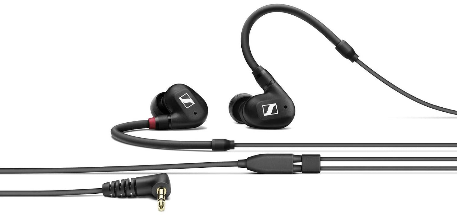SENNHEISER IE 40 PRO, molded in ear dynamic monitors (Black)