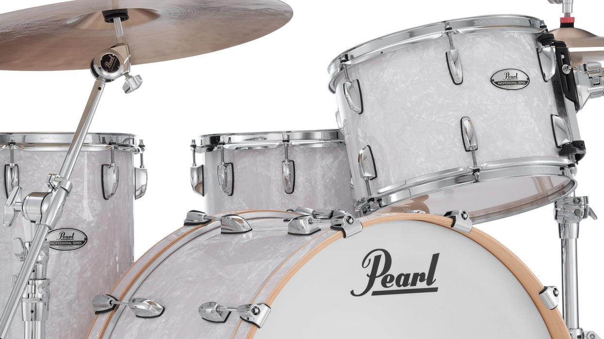Pearl PMX Professional Series 3-Piece Drum Shell Pack 24/16/13 White Marine Pearl