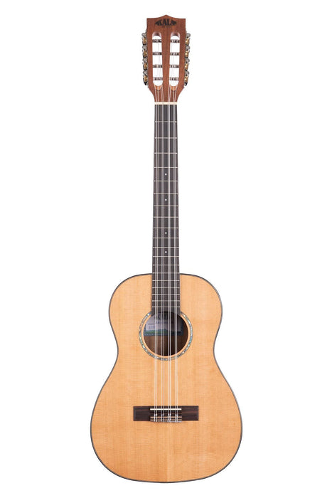 Kala Gloss Solid Cedar Top Acacia 8-String Baritone Ukulele (KA-SCAC-B8)