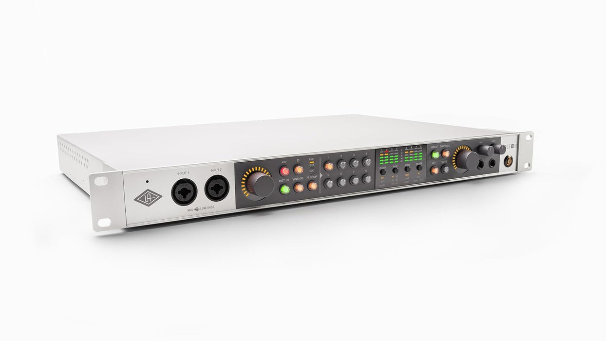 Universal Audio Volt 876 24x28 USB Audio Interface, Rack-Mount Style