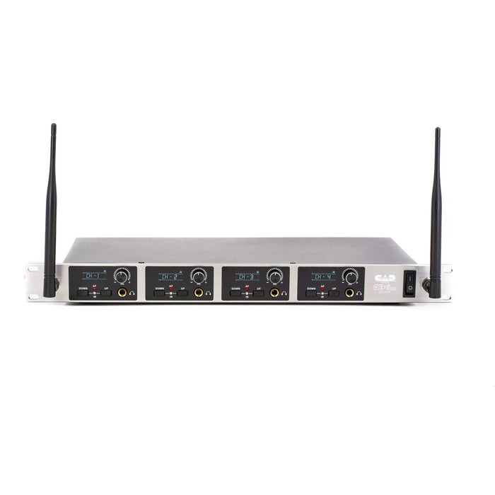 CAD Audio Quad Mix Wireless In Ear Monitor System (GXLIEM4-U)