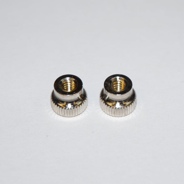 Bach Stradivarius Trumpet First Third Slide Trigger Stop Rod Nut Screw - Set of 2