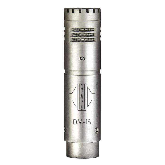 Sontronics DM-1S - Small-Diaphragm Condenser Microphone, Silver
