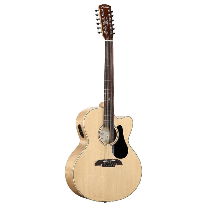 Alvarez AJ80ce 12-string Acoustic-electric Guitar - Natural