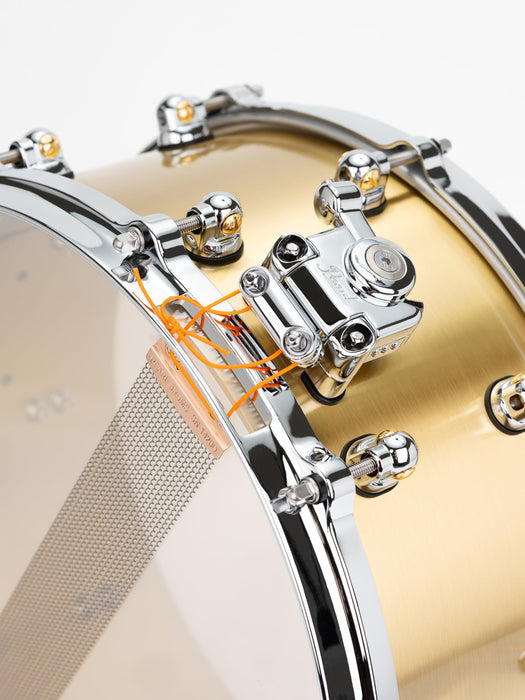 Reference One 14"X6.5" 3mm Cast Brass Snare Drum