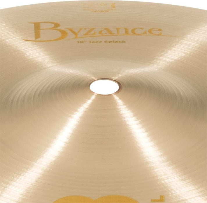 Meinl Cymbals B10DAS Byzance 10-Inch Dark Splash (VIDEO)