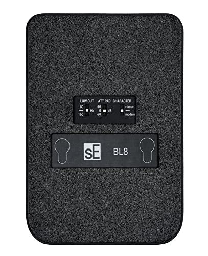 sE Electronics Cardioid Boundary Microphone with EQ Control Kelly Shu Compatible, Black (BL8-U)